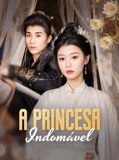 Capa da minisserie A Princesa Indomável