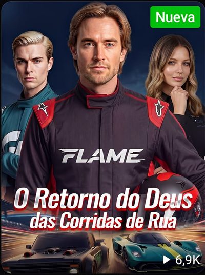 Capa da minisserie O Retorno do Deus das Corridas de Rua