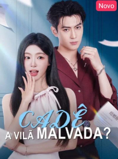 Capa da minisserie Cadê a Vilã Malvada?