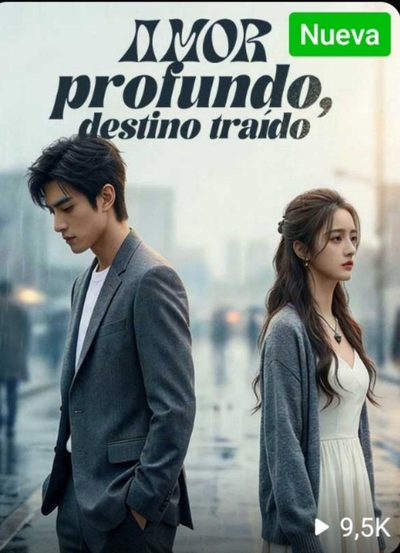 Capa da minisserie Amor Profundo, Destino Traído