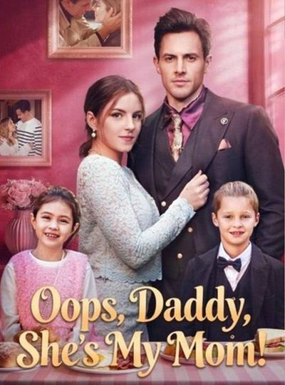 Capa da minisserie Ops, Papai, Ela É Minha Mãe!