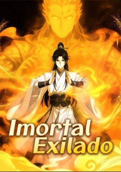 Capa da minisserie Imortal Exilado