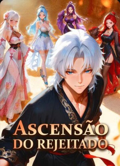 Capa da minisserie Ascensão do Rejeitado