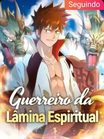 Capa da minisserie Guerreiro da Lâmina Espiritual