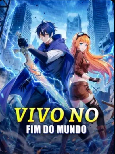 Capa da minisserie Vivo no Fim do Mundo