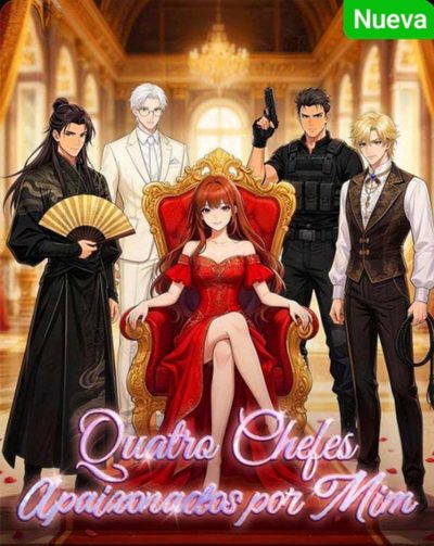 Capa da minisserie Quatro Chefes Apaixonados por Mim