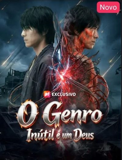 Capa da minisserie O Genro Inútil É Um Deus