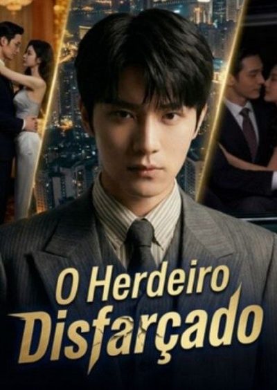 Capa da minisserie O Herdeiro Disfarçado