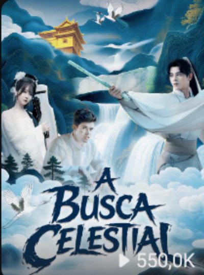 Capa da minisserie A Busca Celestial