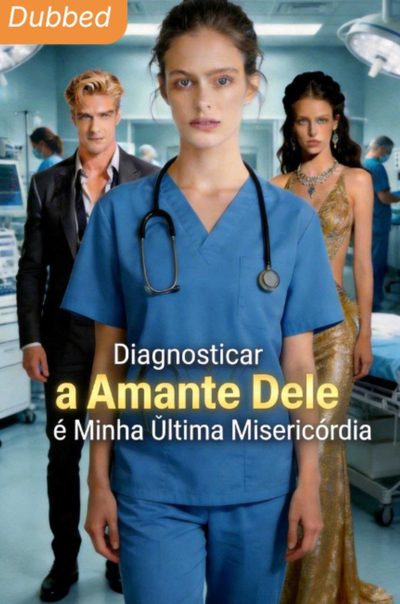 Capa da minisserie Diagnosticar a Amante Dele É Minha Última Misericórdia