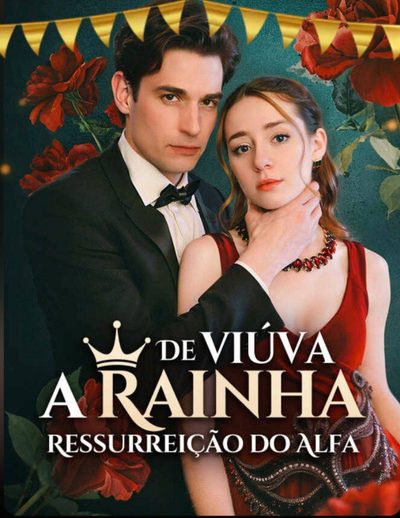 Capa da minisserie Viúva da Rainha a Ressurreição do Alfa/