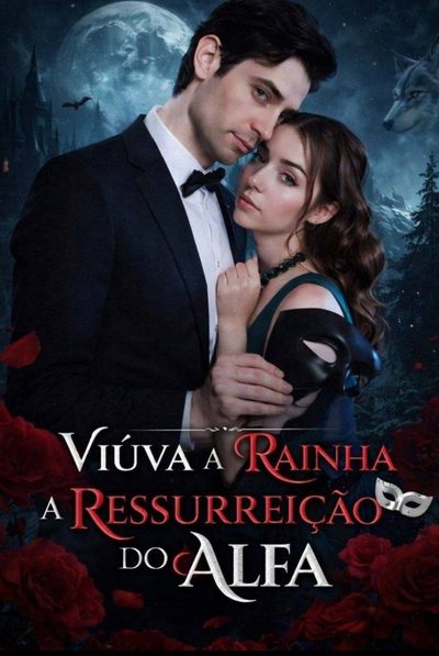 Capa da minisserie Viúva a Rainha Ressurreição do Alfa