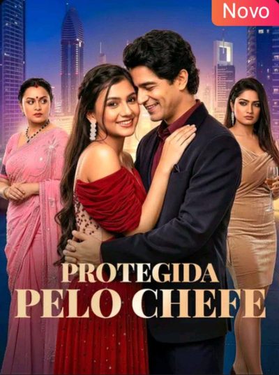 Capa da minisserie Protegida Pelo Chefe