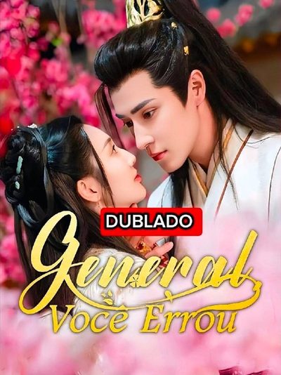 Capa da minisserie General Você Errou (dublado)