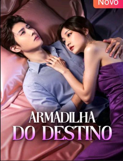 Capa da minisserie Armadilha do Destino