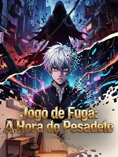 Capa da minisserie Jogo de Fuga: a Hora do Pesadelo