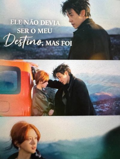 Capa da minisserie Ele Não Devia Ser o Meu Destino, Mas Foi