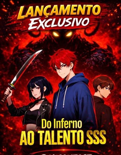 Capa da minisserie Do Inferno ao Talento Sss