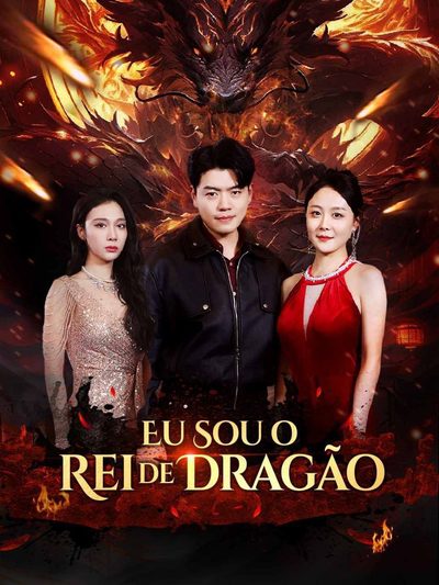 Capa da minisserie Eu Sou o Rei Dragão