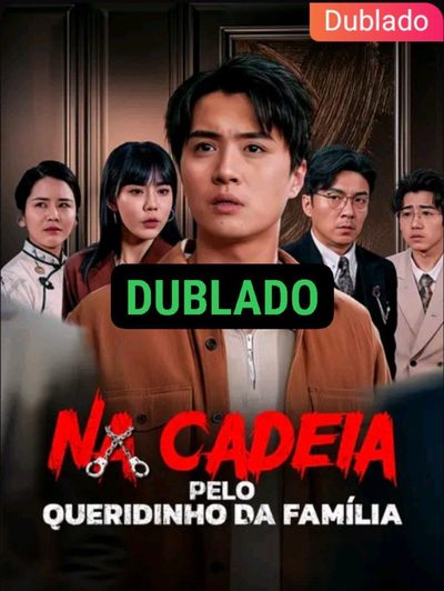 Capa da minisserie Na Cadeia Pelo Queridinho da