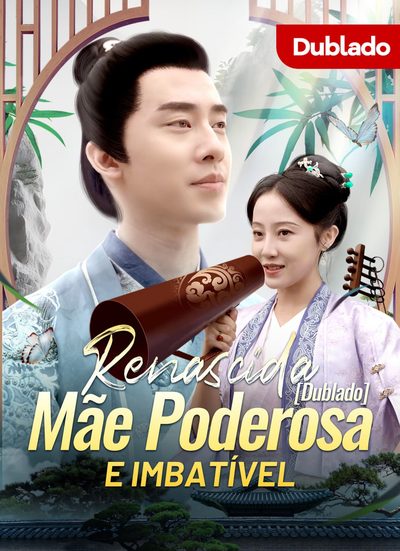 Capa da minisserie Renascida Mãe Poderosa É Imbatível
