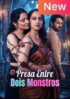 Capa da minisserie Presa Entre Dois Monstros
