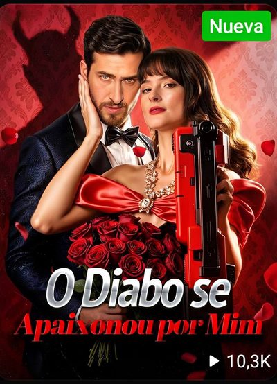 Capa da minisserie O Diabo Se Apaixonou por Mim(dublado)
