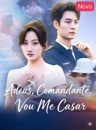 Capa da minisserie Adeus, Comandante.