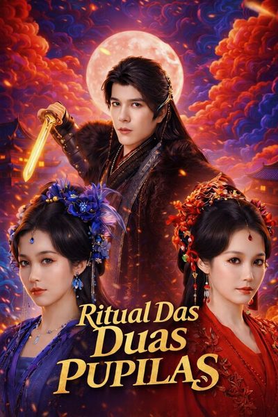Capa da minisserie Ritual das Duas Pupilas