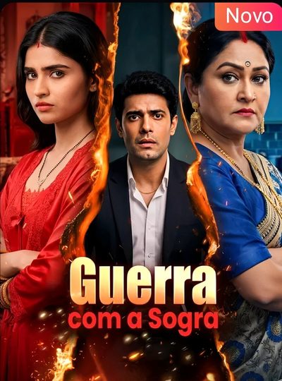 Capa da minisserie Guerra com a Sogra