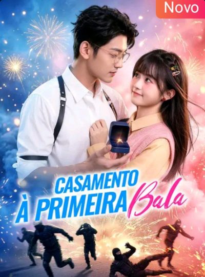 Capa da minisserie Casamento à Primeira Bala