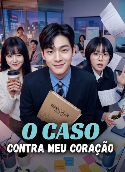 Capa da minisserie O Caso Contra Meu Coração