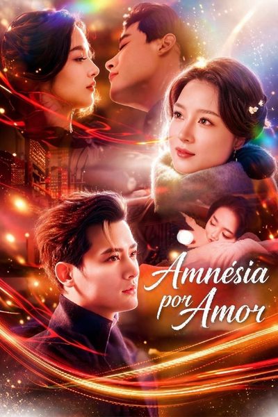 Capa da minisserie Amnésia por Amor