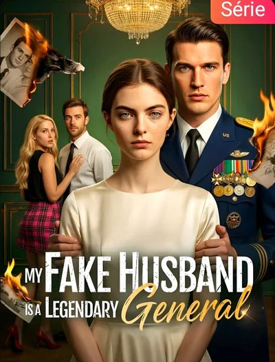 Capa da minisserie Marido Falso da Esposa Cega
