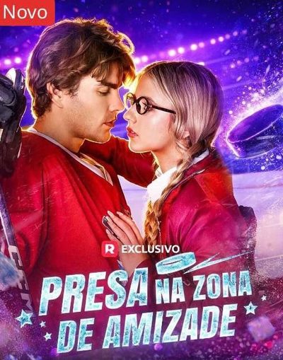 Capa da minisserie Presa na Zona de Amizade