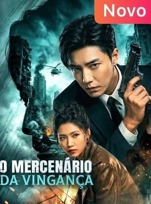 Capa da minisserie O Mercenário da Vingança