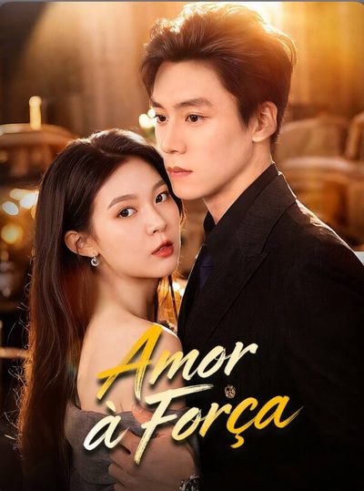 Capa da minisserie Amor a Força