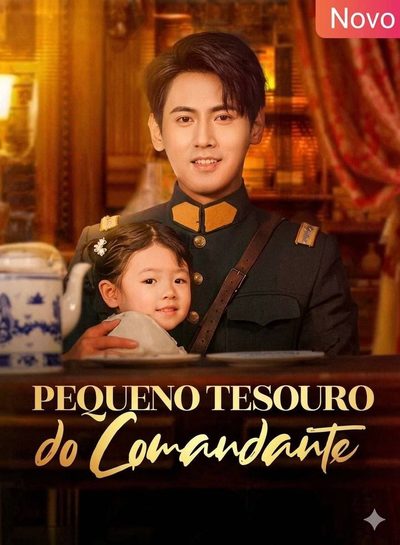 Capa da minisserie Pequeno Tesouro do Comandante