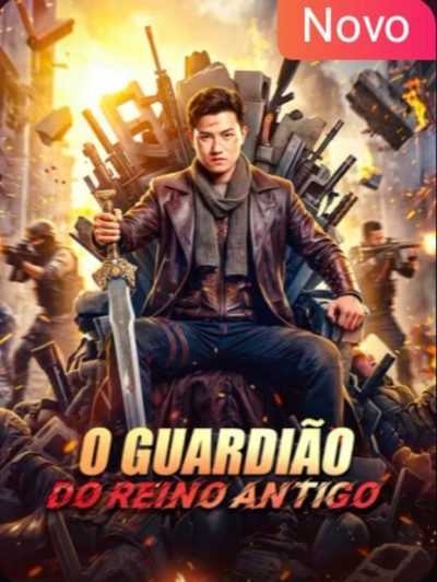 Capa da minisserie O Guardião do Reino Antigo