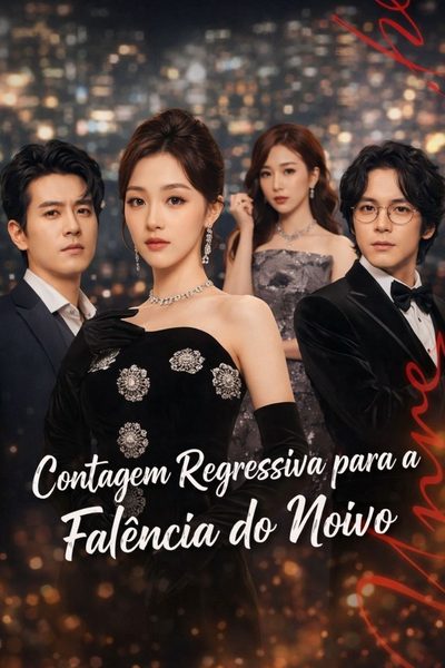 Capa da minisserie Contagem Regressiva para a Falência do Noivo