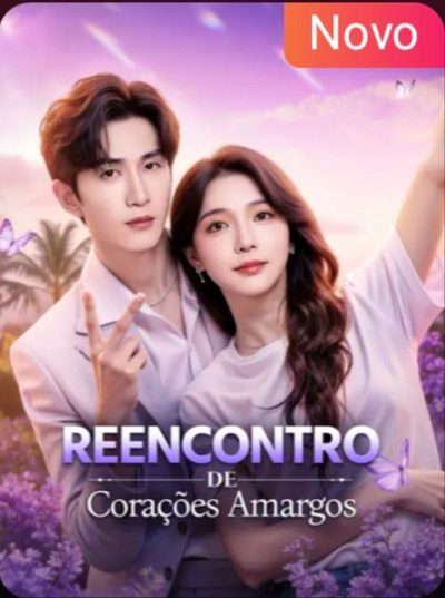 Capa da minisserie Reencontro de Corações Amargos