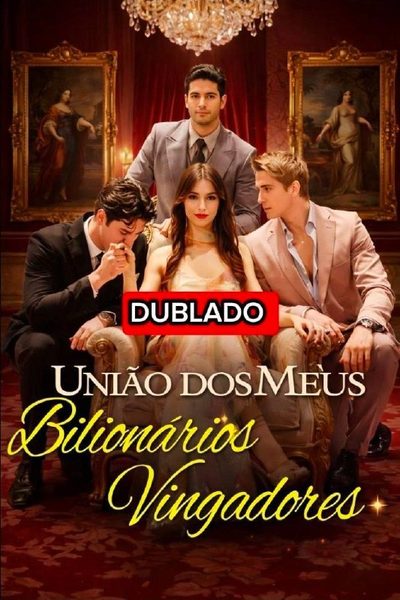 Capa da minisserie União dos Meus Bilionários Vingadores