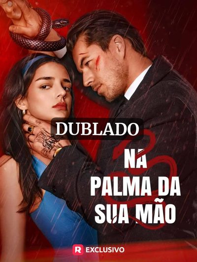 Capa da minisserie Na Palma da Sua Mão