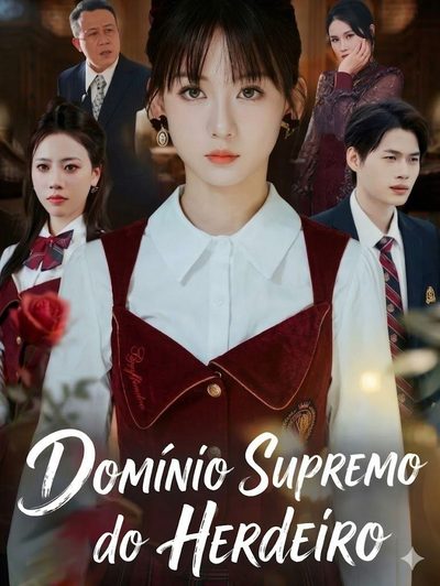 Capa da minisserie Domínio Supremo do Herdeiro