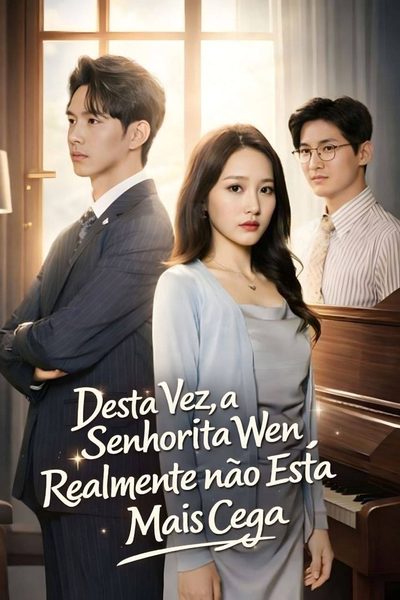 Capa da minisserie Desta Vez, a Senhorita Wen, Realmente Não Está Mais Cega