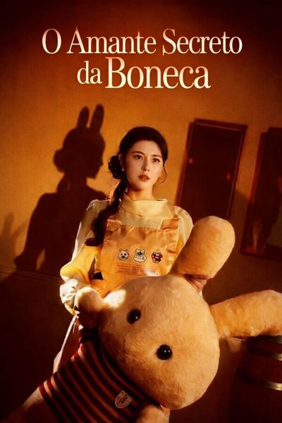 Capa da minisserie O Amante Secreto da Boneca