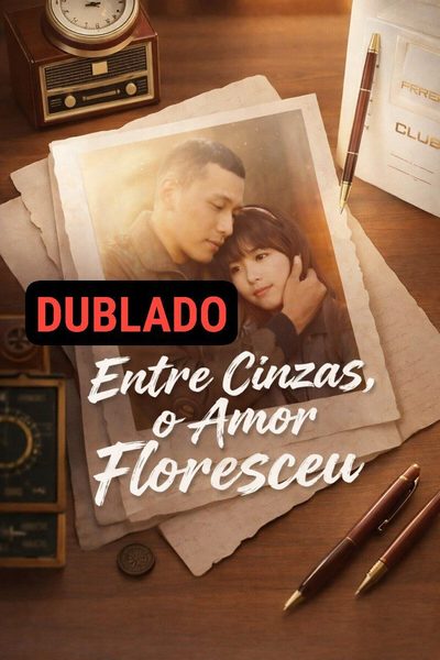 Capa da minisserie Entre Cinzas, o Amor