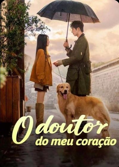 Capa da minisserie O Doutor do Meu Coração
