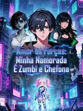 Capa da minisserie Amor às Forças: Minha Namorada É Zumbi e Chefona