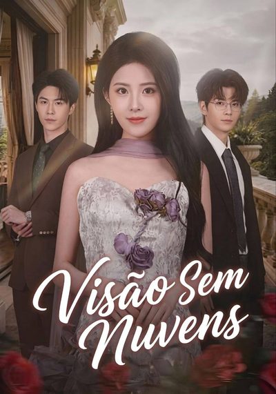 Capa da minisserie Visão sem Nuvens